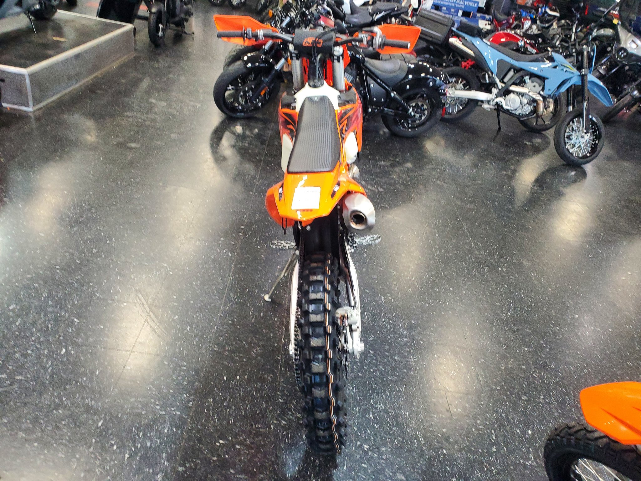 2027 KTM 350 XC-F 5
