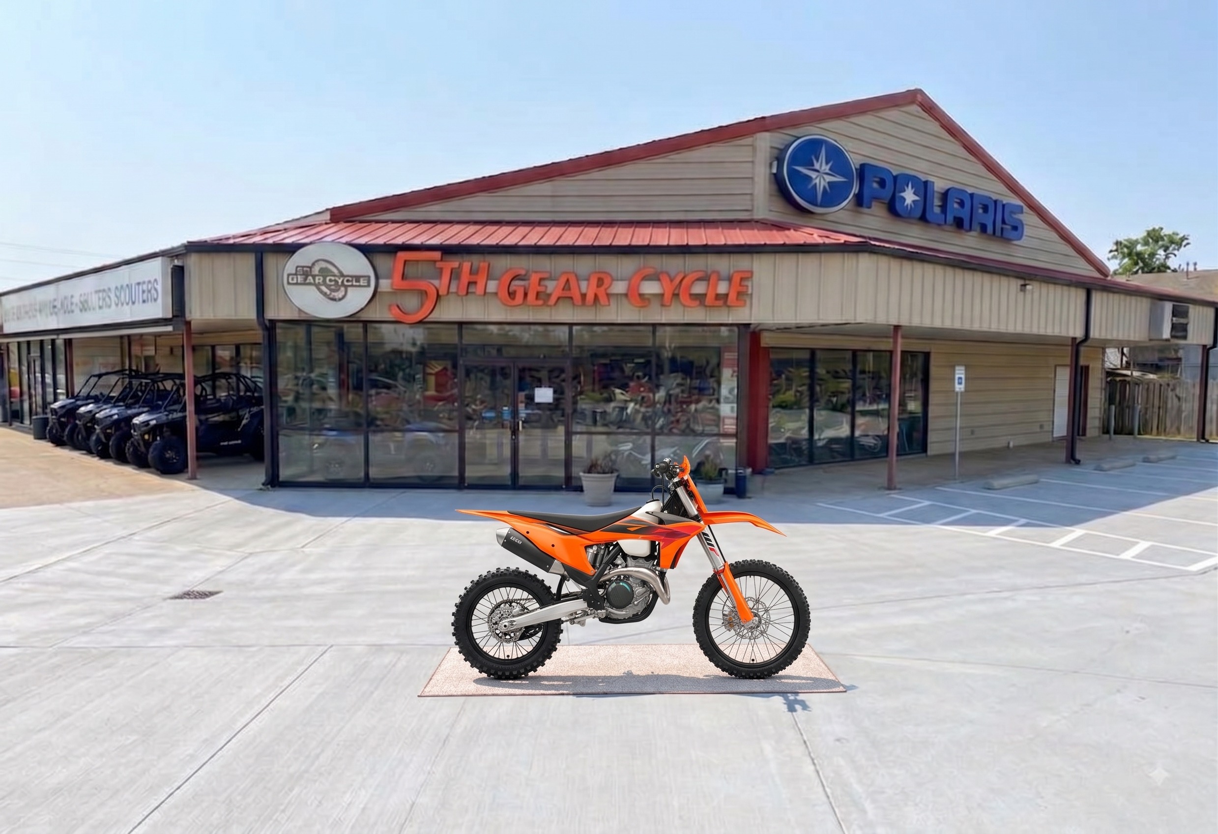 2027 KTM 350 XC-F 1