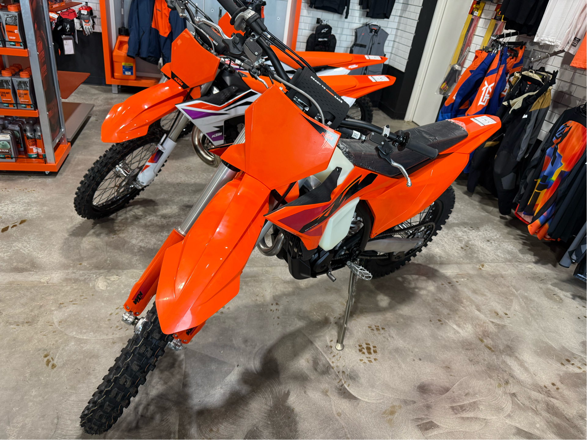 2025 KTM 350 XC-F 4