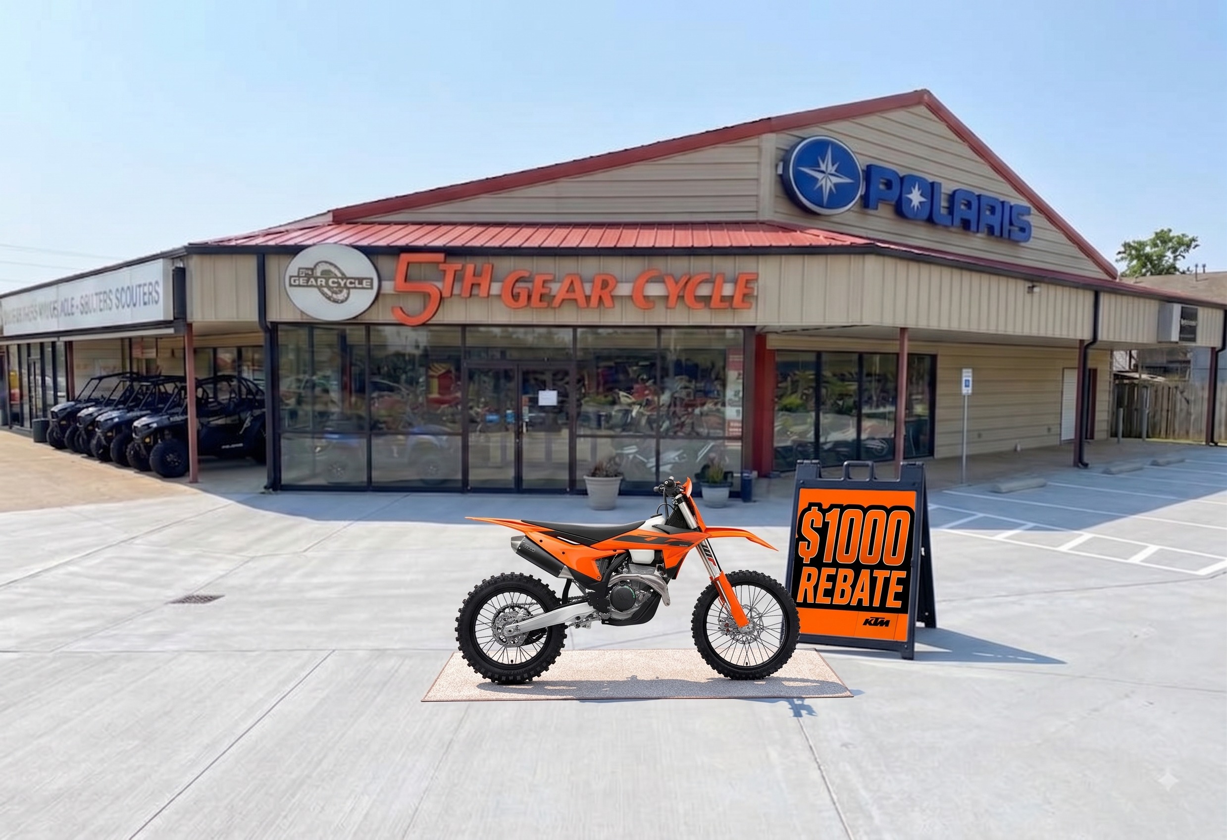 2025 KTM 350 XC-F 1