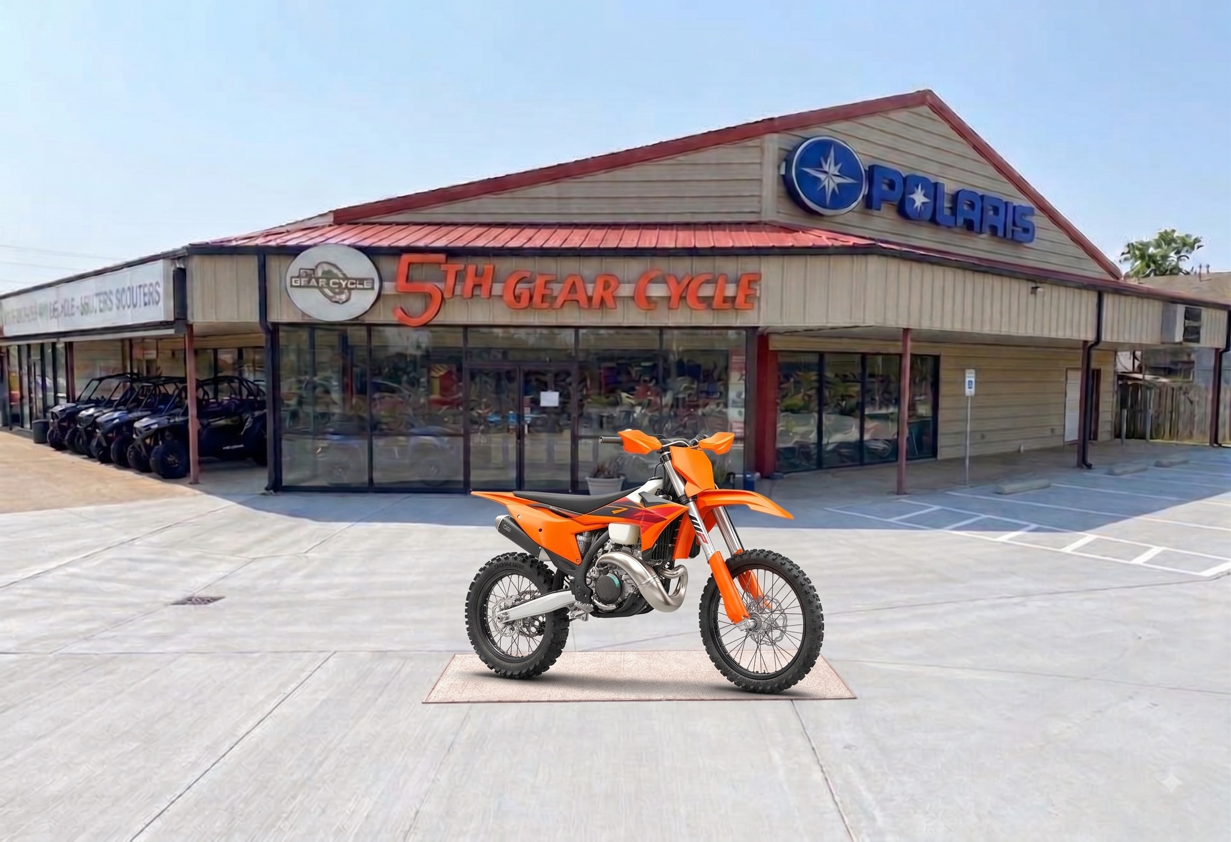 2027 KTM 300 XC 1