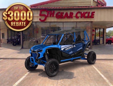 2025 Honda Talon 1000X-4 FOX Live Valve — photo 1 of 16