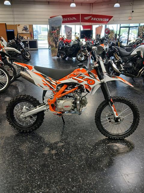 2027 Kayo TT 125 EFI