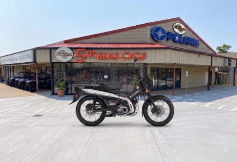 2026 Honda Trail125 — photo 1 of 21