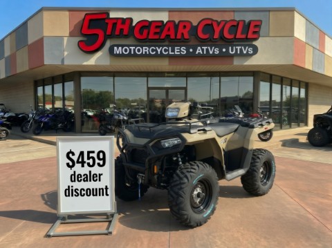 2027 Polaris Sportsman 600 EPS