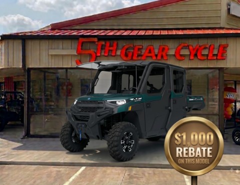 2027 Polaris Ranger Crew XP 1000 NorthStar Ultimate — photo 1 of 18