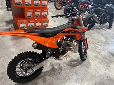 New 2026 KTM SX 85 17/14 Motorcycles in Broken Arrow, OK Outside