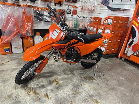 New 2026 KTM SX 85 17/14 Motorcycles in Broken Arrow, OK Outside