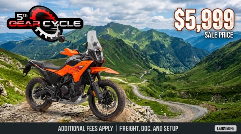 2026 KTM 390 Adventure X — photo 1 of 19