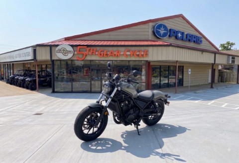 2026 Honda Rebel 300 E-Clutch — photo 1 of 21