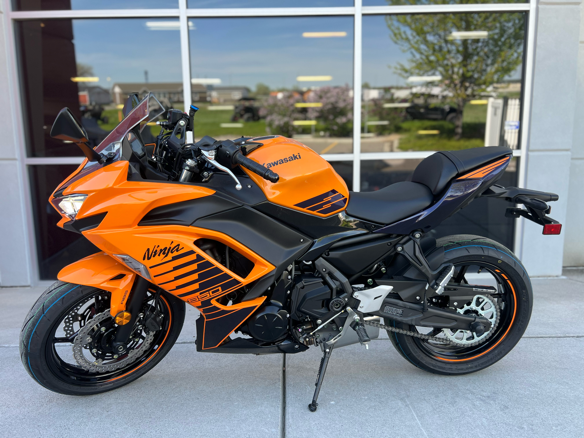 New 2025 Kawasaki Ninja 650 ABS, Billings MT Specs, Price