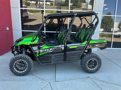 2025 Kawasaki Teryx4 S SE — photo 1 of 7