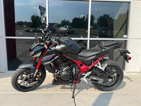 2026 Honda CB750 Hornet E-Clutch