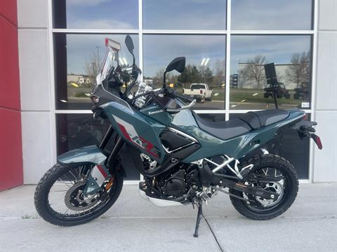 2026 Kawasaki KLE500 SE ABS — photo 1 of 24