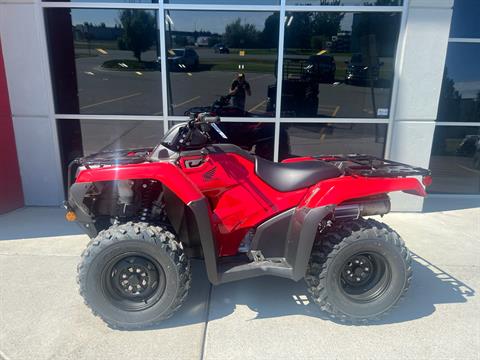 2027 Honda FourTrax Rancher 4x4 Automatic DCT EPS — photo 1 of 21