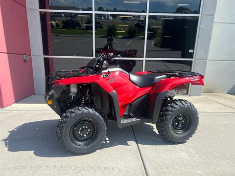 2027 Honda FourTrax Rancher 4x4 Automatic DCT IRS EPS — photo 1 of 21