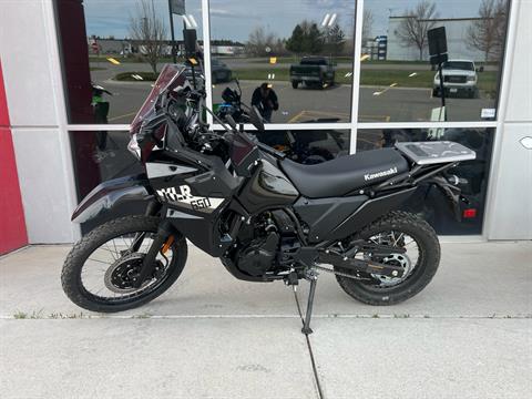 2026 Kawasaki KLR650 S ABS — photo 1 of 12