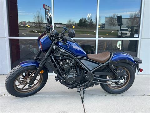 2026 Honda Rebel 500 ABS SE — photo 1 of 20