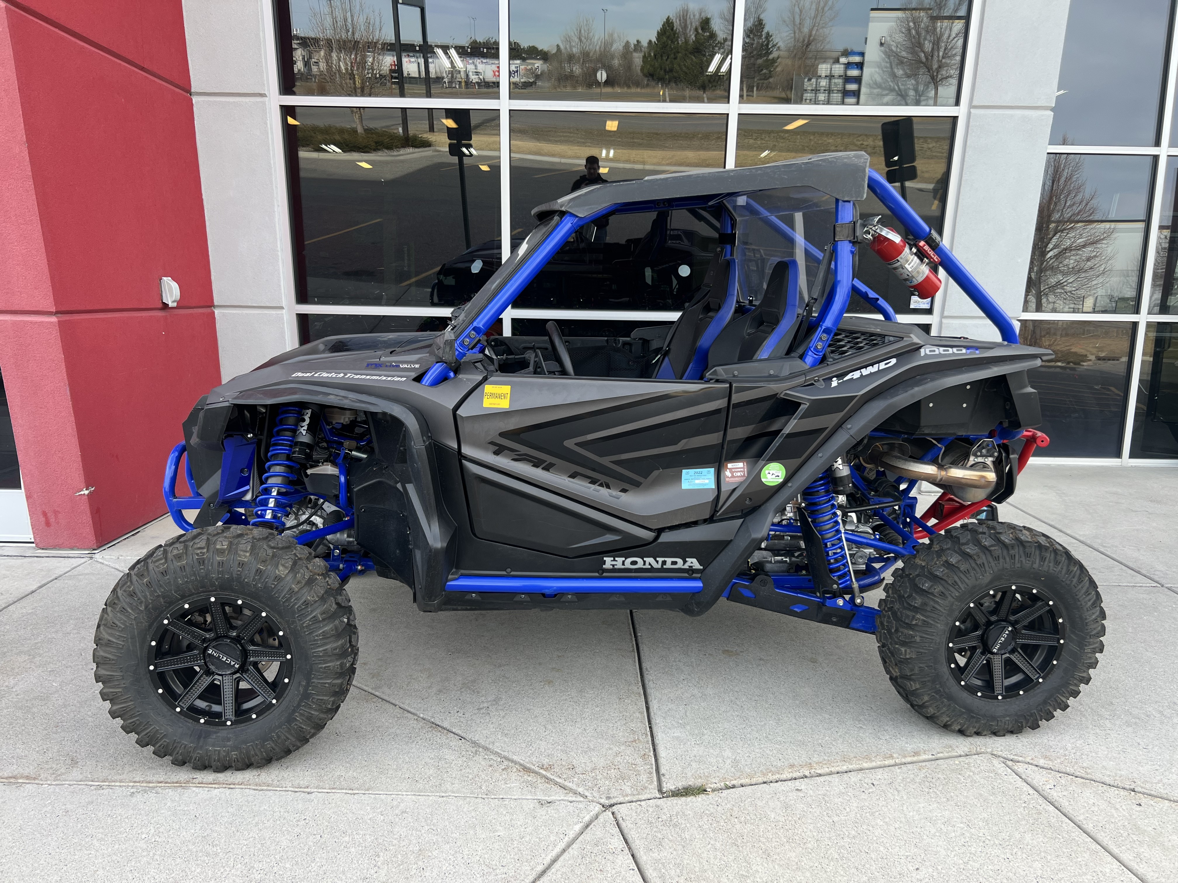 Used 2021 Honda Talon 1000R FOX Live Valve, Billings MT | Specs