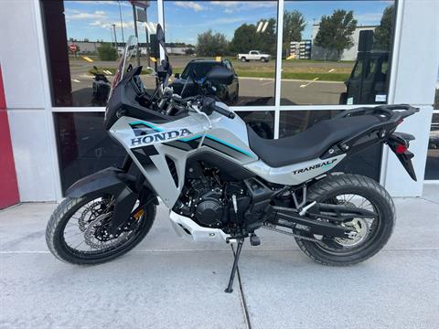 2026 Honda Transalp E-Clutch — photo 1 of 15