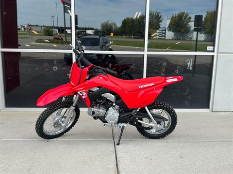 2027 Honda CRF110F — photo 1 of 18