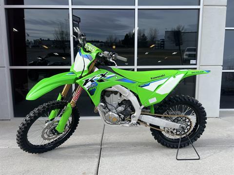 2026 Kawasaki KX450SR — photo 1 of 14