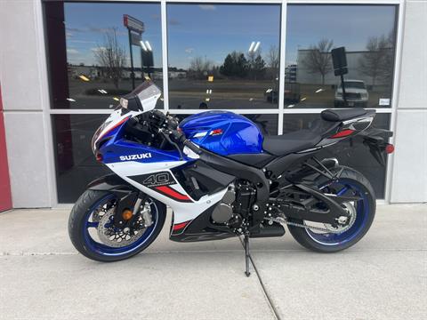 2026 Suzuki GSX-R600Z 40th Anniversary Edition — photo 1 of 7