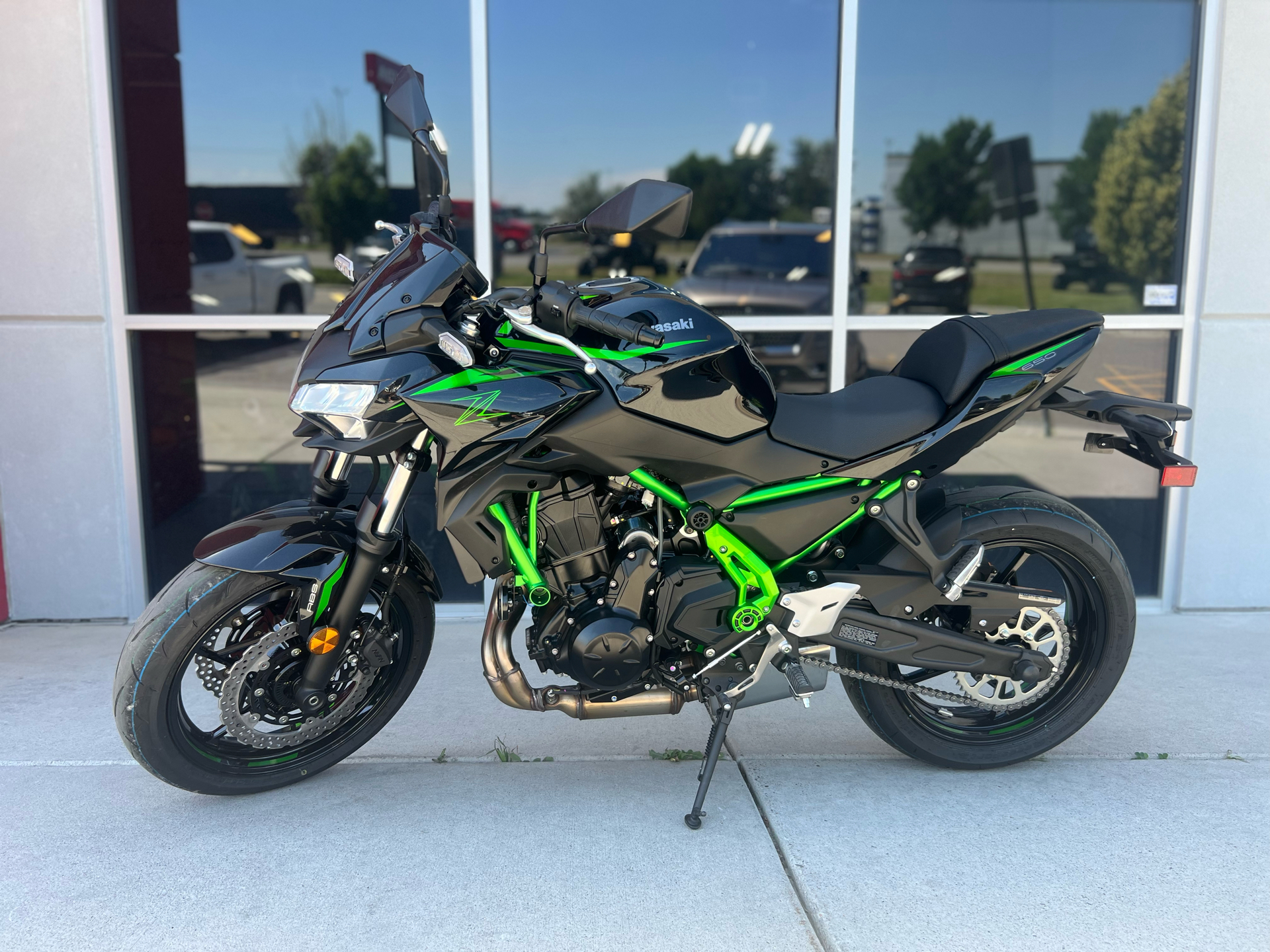 New 2025 Kawasaki Z650 ABS, Billings MT | Specs, Price, Photos
