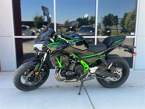 New 2025 Kawasaki Z650 ABS, Billings MT | Specs, Price, Photos