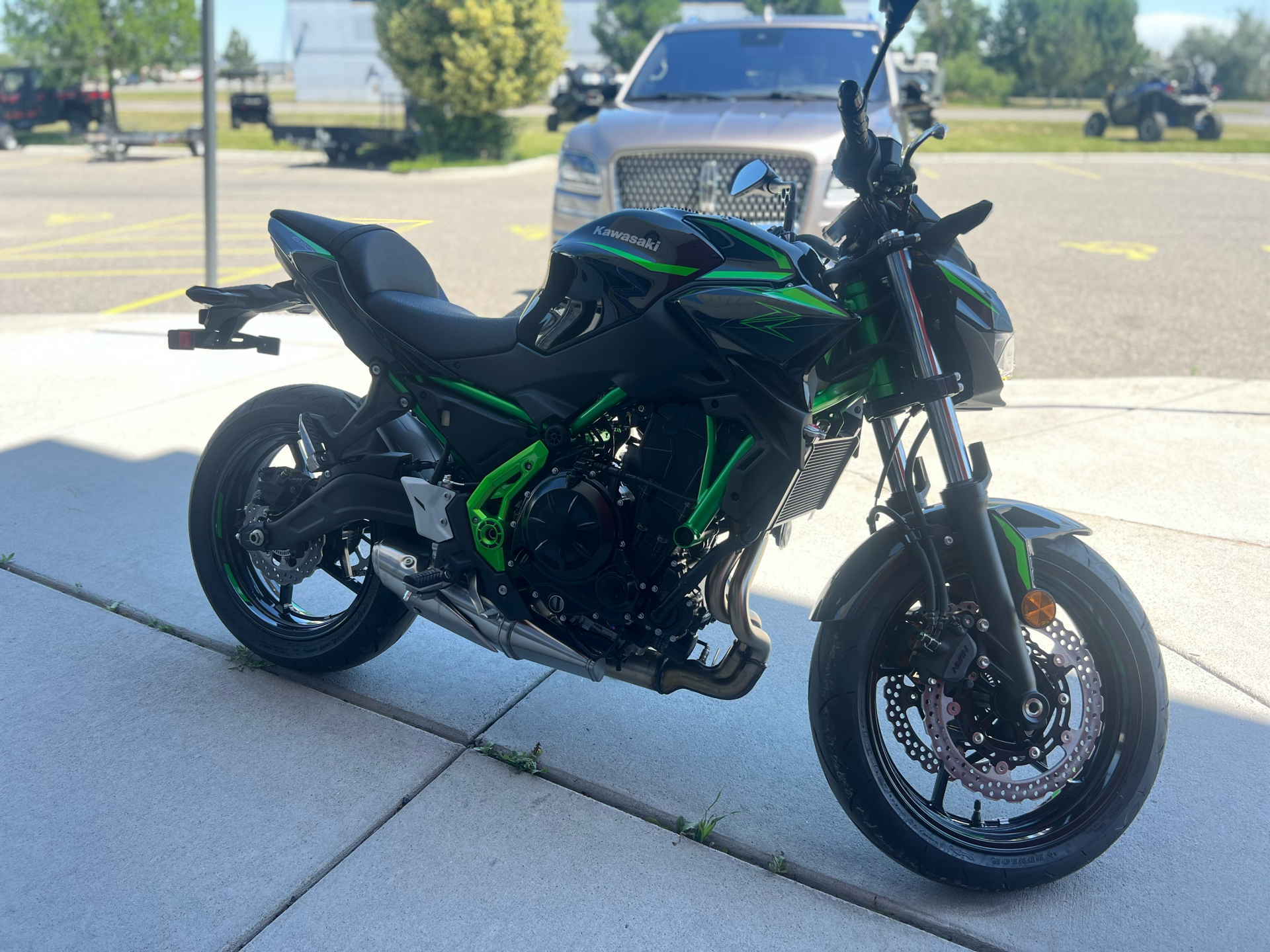 New 2025 Kawasaki Z650 ABS, Billings MT | Specs, Price, Photos