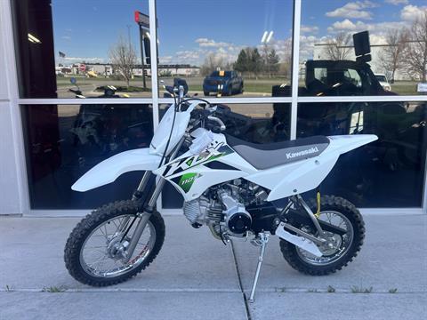2026 Kawasaki KLX110R L — photo 1 of 8