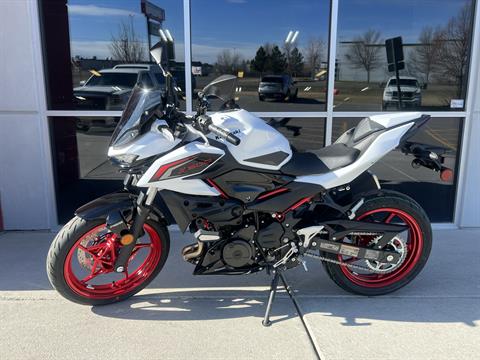 2026 Kawasaki Z500 SE ABS — photo 1 of 16
