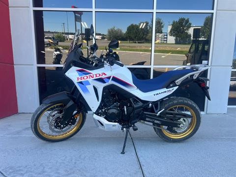 2026 Honda Transalp E-Clutch — photo 1 of 16