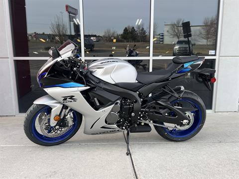 2026 Suzuki GSX-R600 — photo 1 of 6