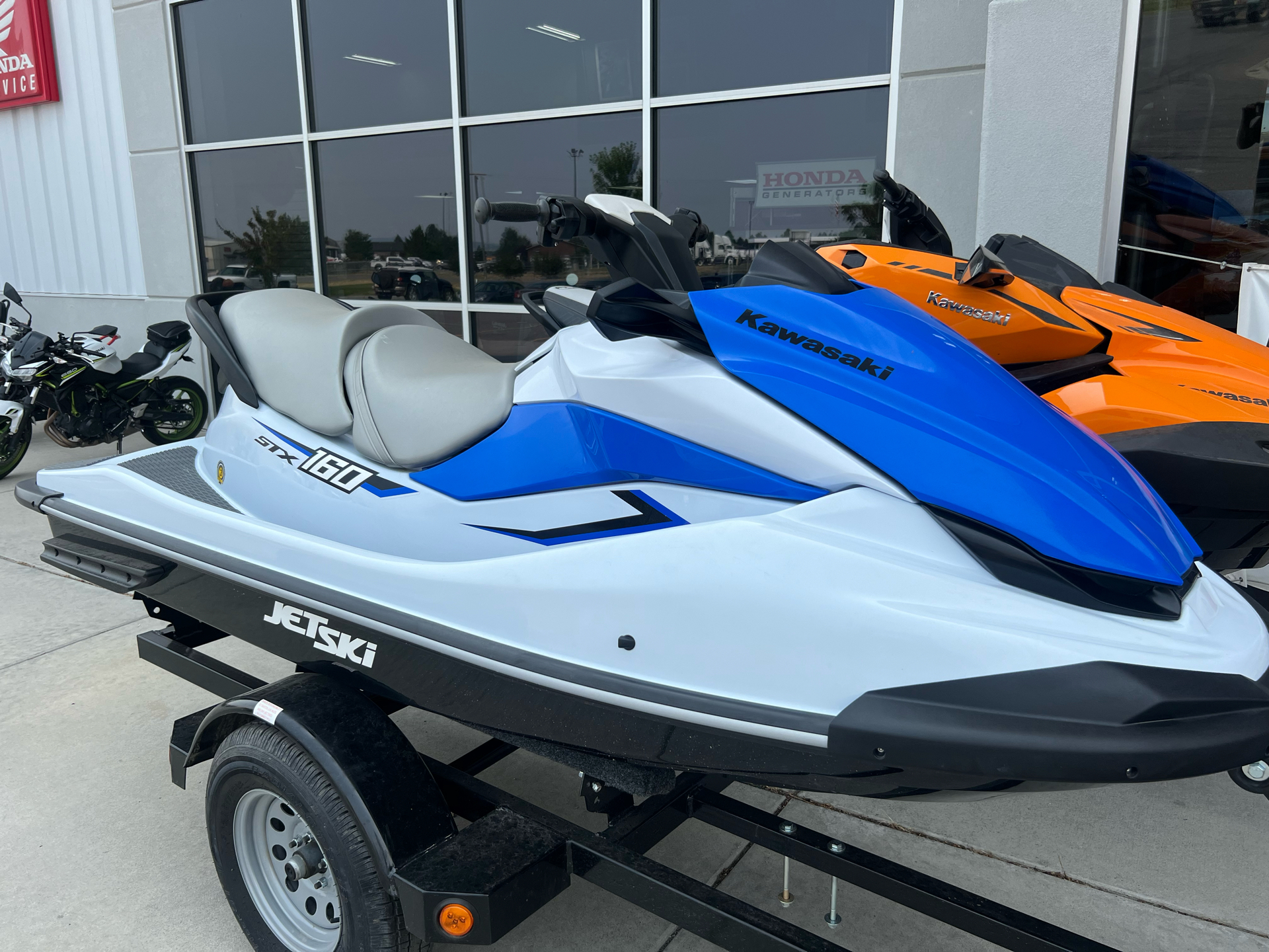 New 2024 Kawasaki Jet Ski STX 160, Billings MT | Specs, Price