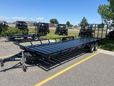 2025 Echo Trailers ECHO WIDE 5 PLACE TANDEM — photo 1 of 4