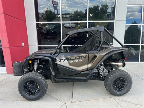 2026 Honda Talon 1000X FOX Live Valve — photo 1 of 7