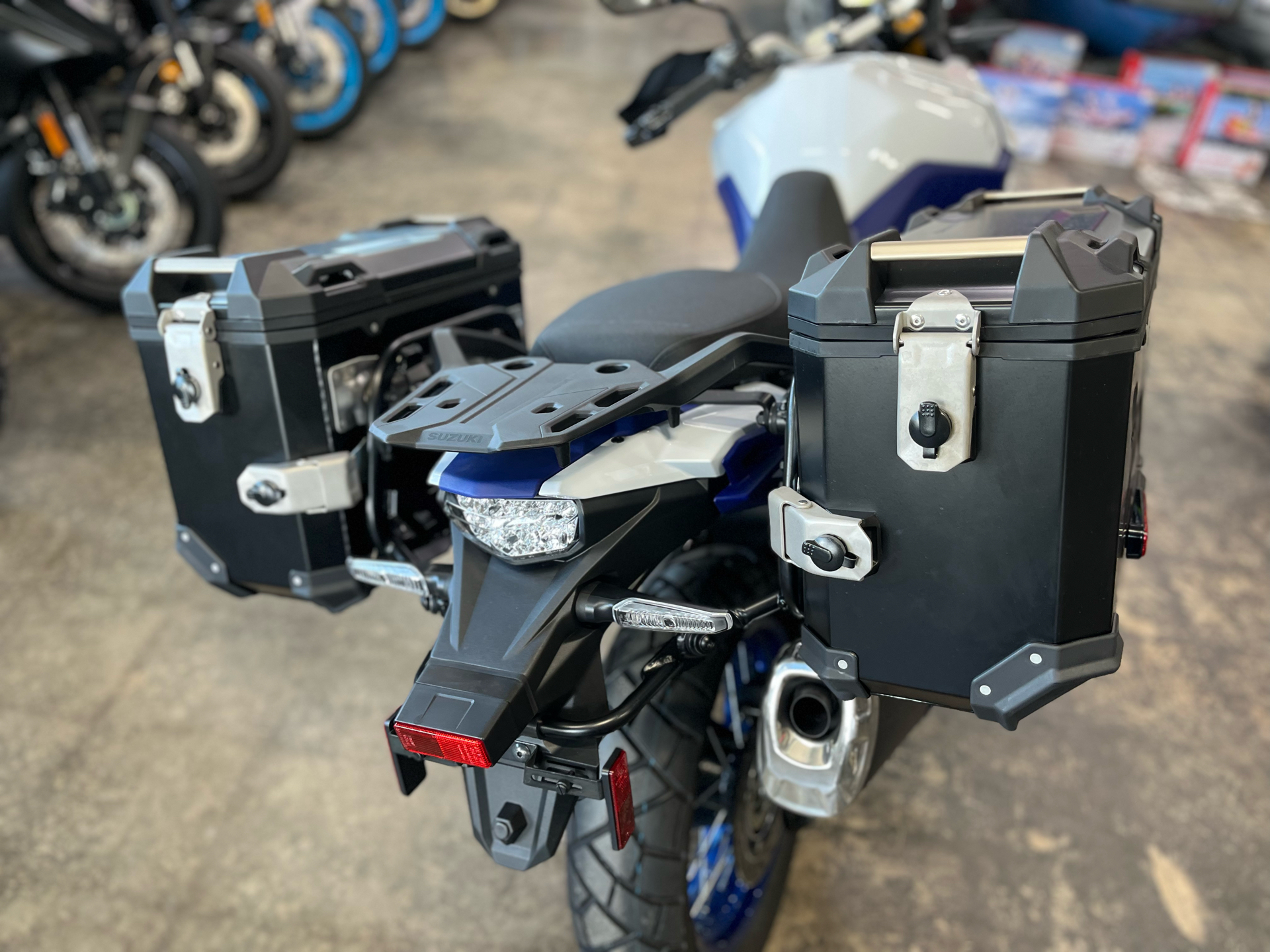 2025 Suzuki V-Strom 800DE Adventure | New Motorcycles for Sale