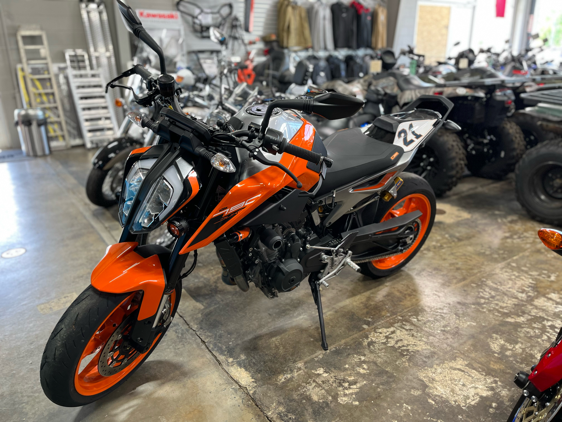 2019 KTM 790 Duke Used Motorcycles for Sale, Albemarle NC