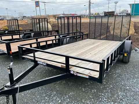 triple・crown 2025 TRIPLE CROWN 7x14 ATV TRAILER | New Trailers for Sale