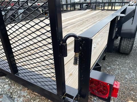 2025 TRIPLE CROWN 7x14 ATV TRAILER | New Trailers for Sale