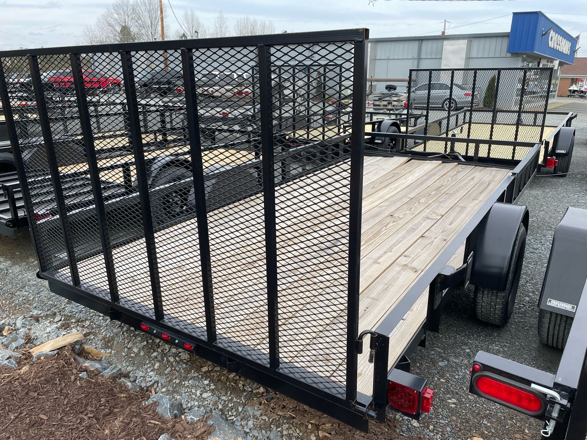 triple・crown 2025 TRIPLE CROWN 7x14 ATV TRAILER | New Trailers for Sale