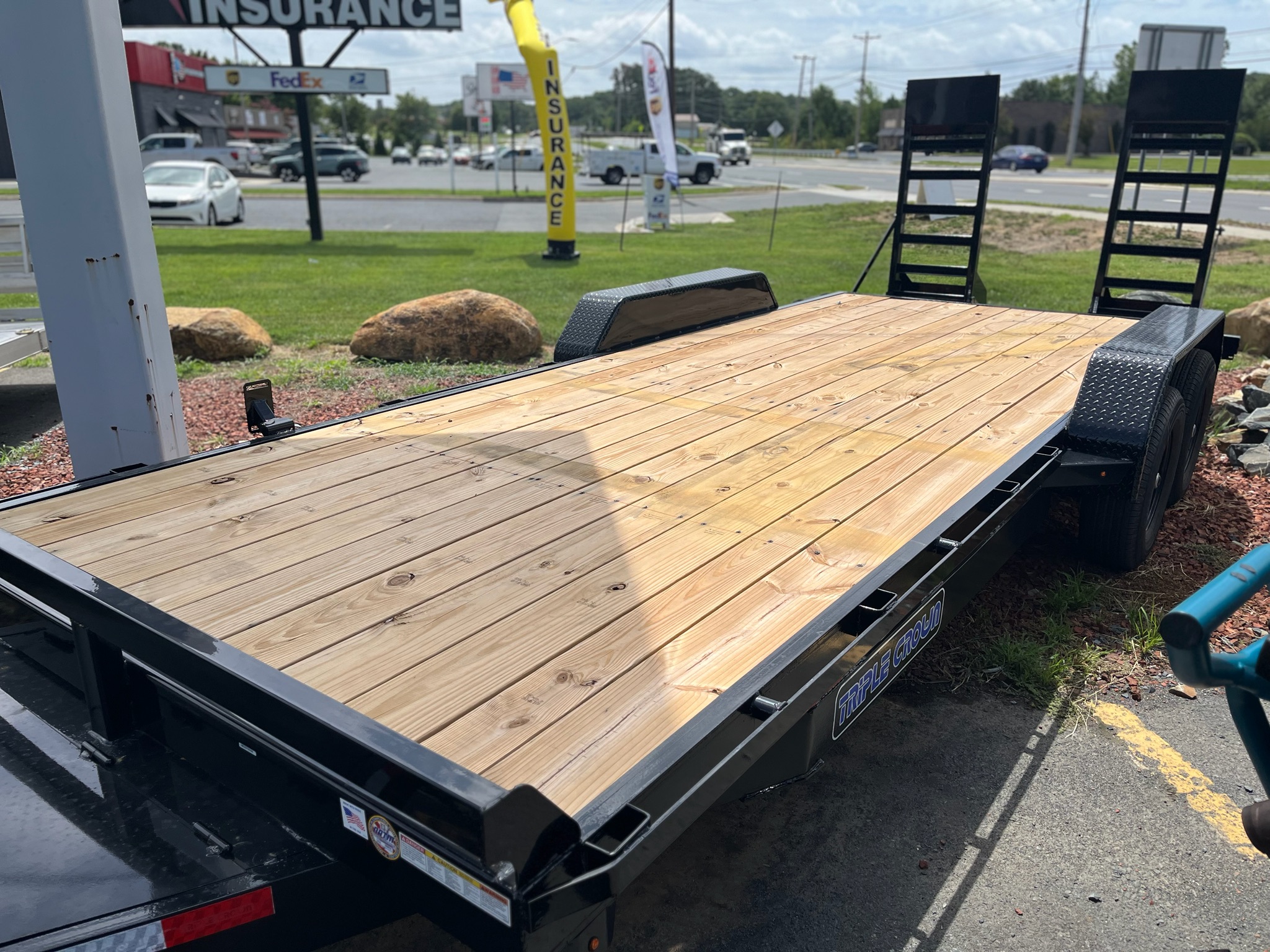 2026 7×20 Car Hauler Trailer