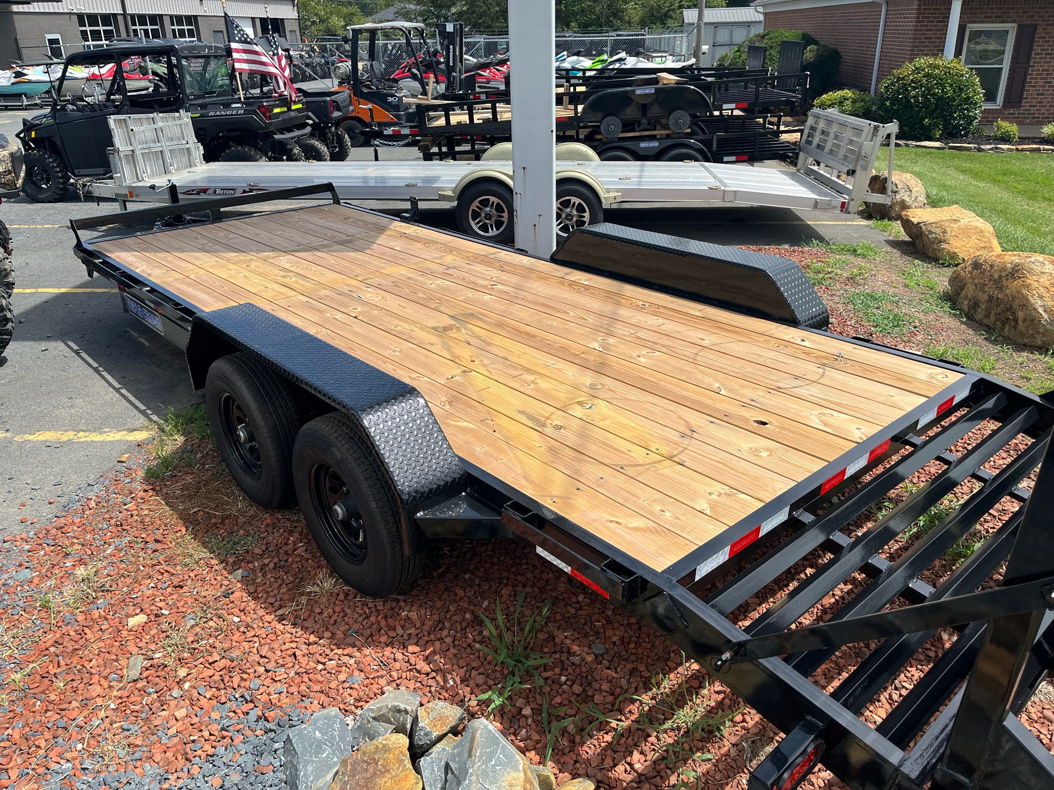 2026 7×20 Car Hauler Trailer photo 6