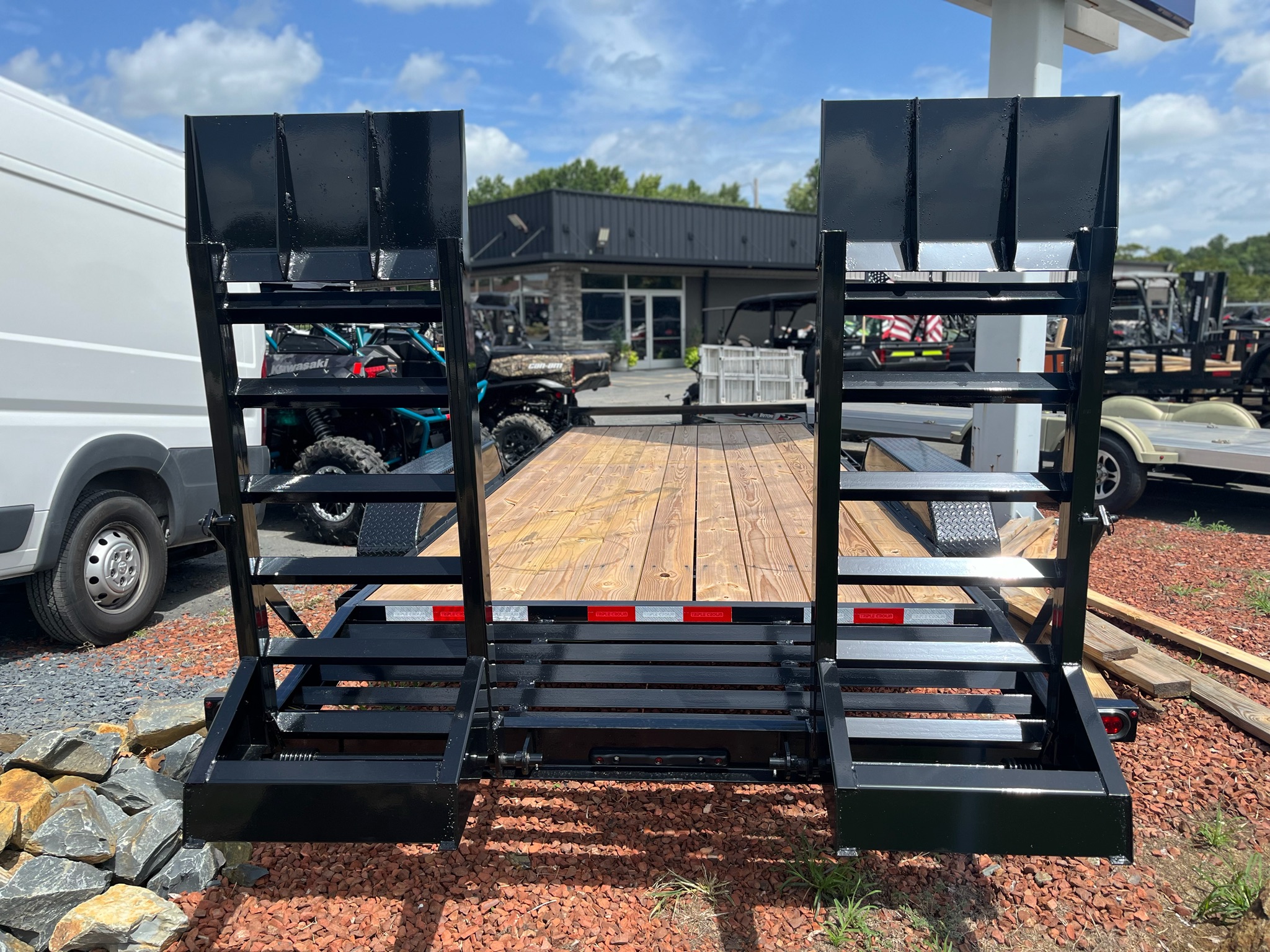 2026 7×20 Car Hauler Trailer photo 8