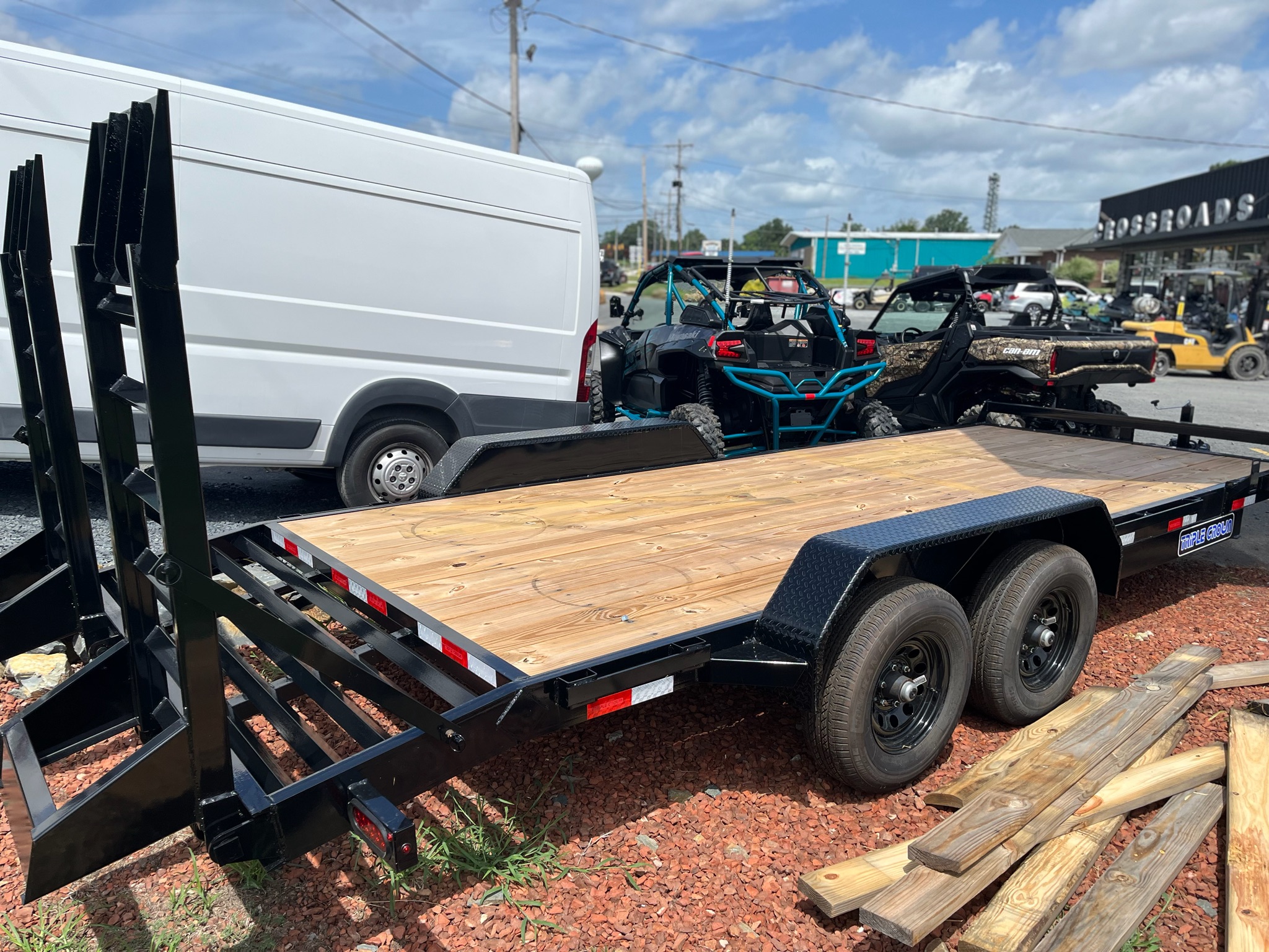 2026 7×20 Car Hauler Trailer photo 9