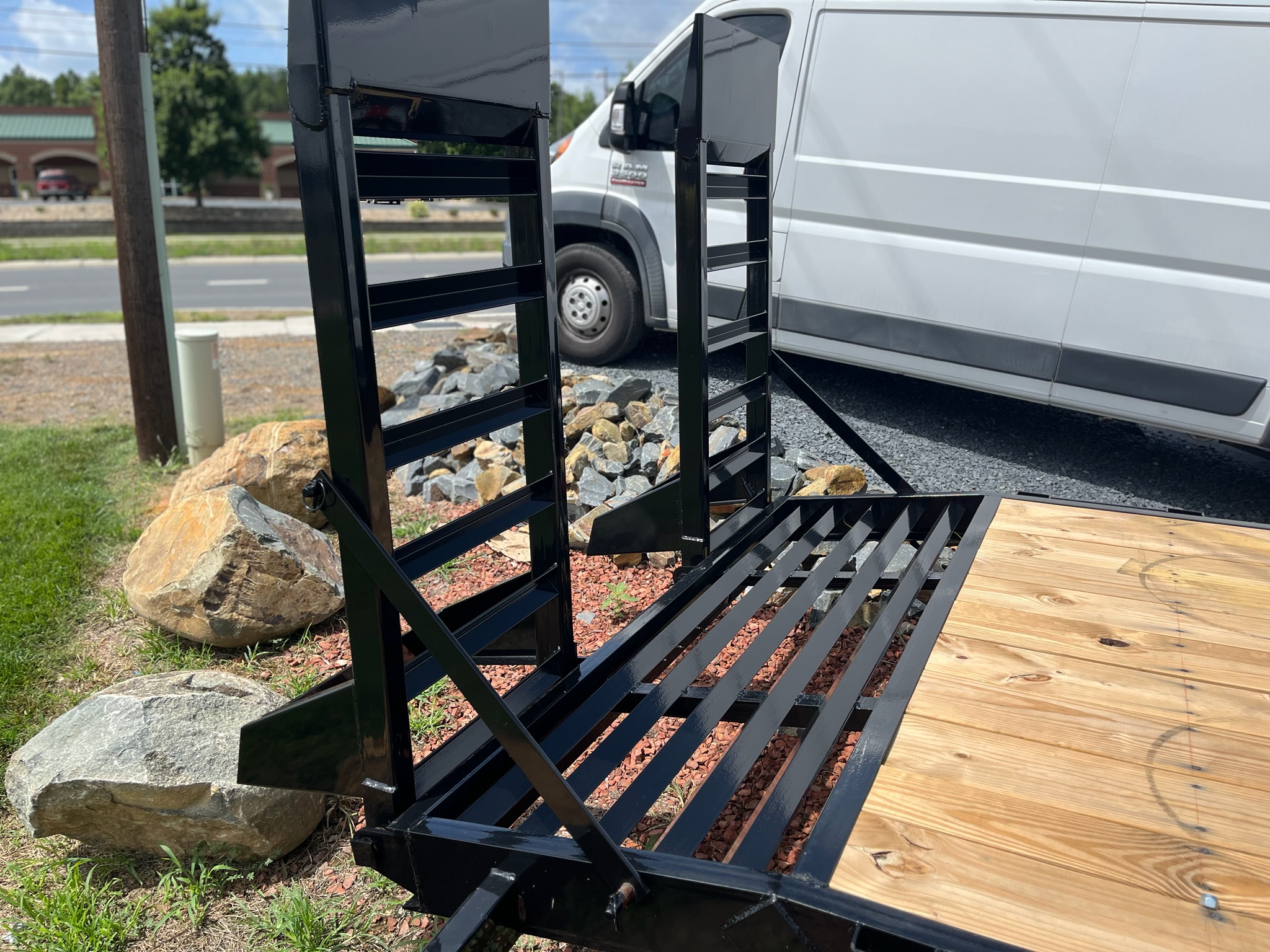 2026 7×20 Car Hauler Trailer photo 7