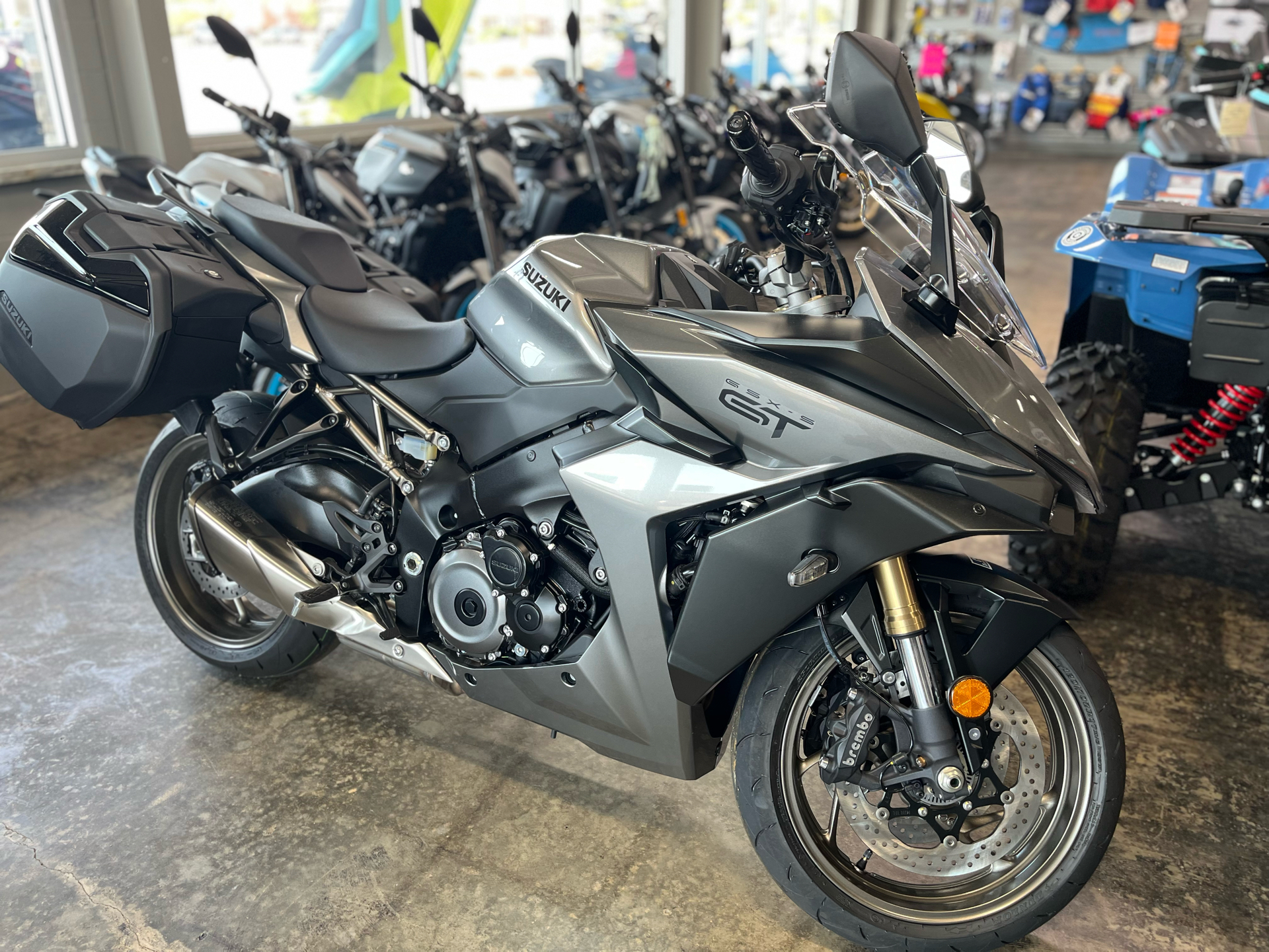 2025 Suzuki GSX-S1000GT+ New Motorcycles for Sale, Albemarle NC