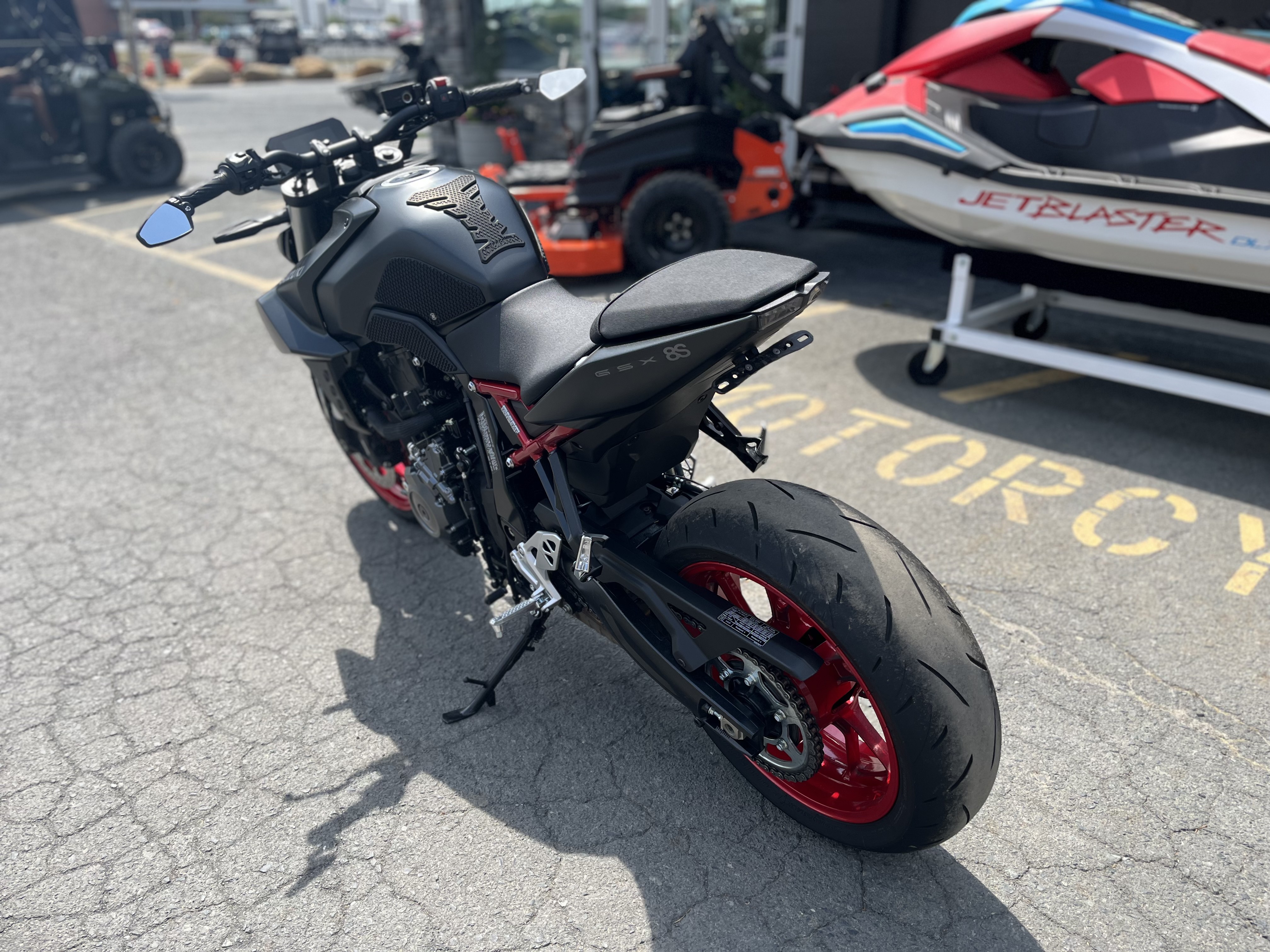 2025 Suzuki GSX-8S | Used Motorcycles for Sale, Albemarle NC