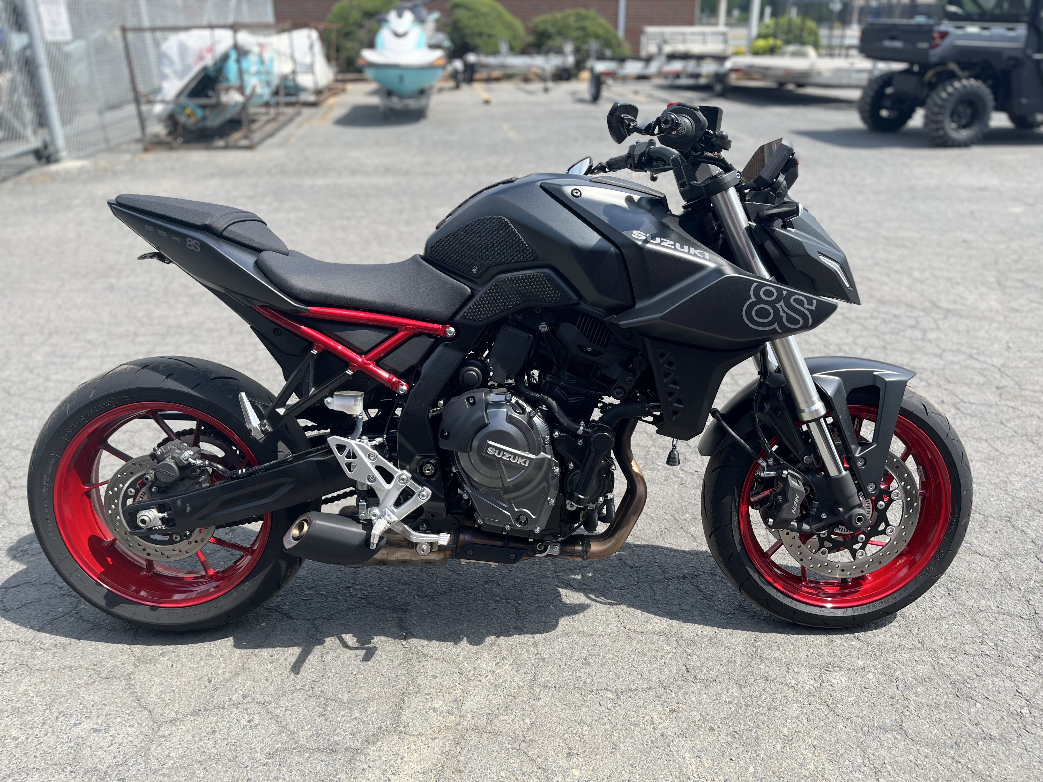 2025 Suzuki GSX-8S | Used Motorcycles for Sale, Albemarle NC